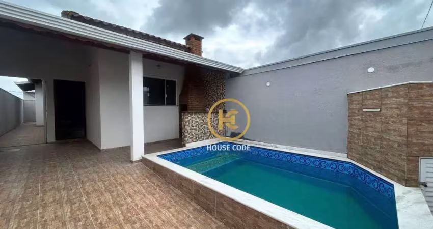 Casa à venda, 82 m² por r$ 330.000,00 - flora rica - peruíbe/sp