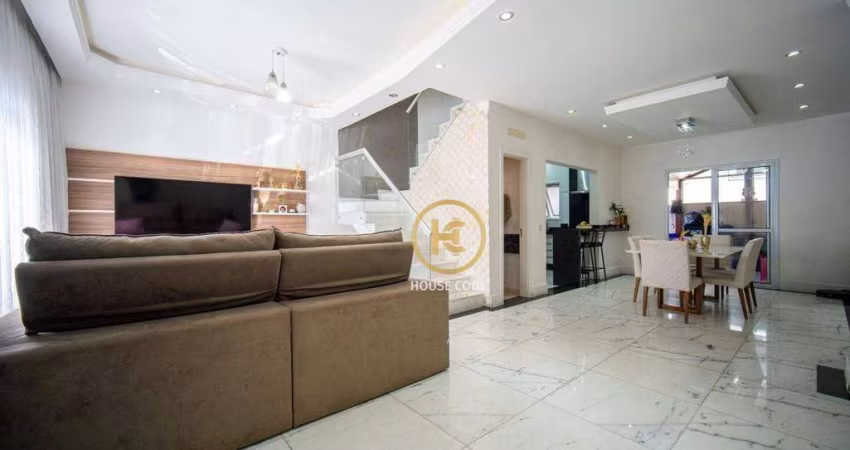Casa com 3 Quartos(1 Suíte) à venda, 118 m² por R$ 892.000 - Condomínio Green Ville - Cotia - SP