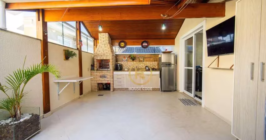 Casa com 3 quartos(1 suíte) à venda, 118 m² por r$ 892.000 - condomínio green ville - cotia - sp