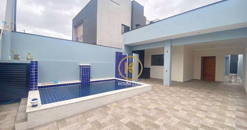 Casa à venda, 107 m² por R$ 425.000,00 - Cidade Balneária Nova Peruibe - Peruíbe/SP
