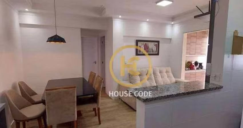 Apartamento em condomínio com 2 Quartos e 2 vagas garagem à venda, 55 m² por R$ 384.000 - Edifício Nova Granja - Estrada da Fazendinha - SP