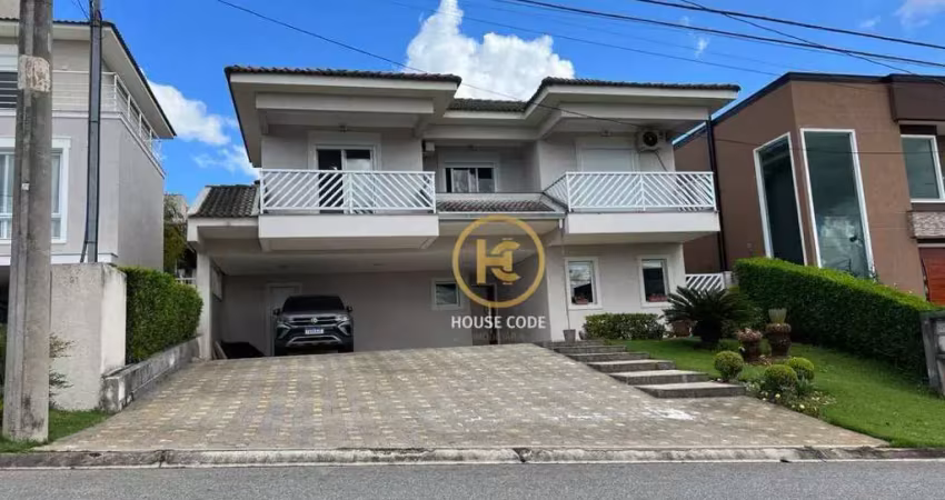 Casa com 4 dormitórios à venda, 383 m² por r$ 2.200.000,00 - reserva santa maria - jandira/sp