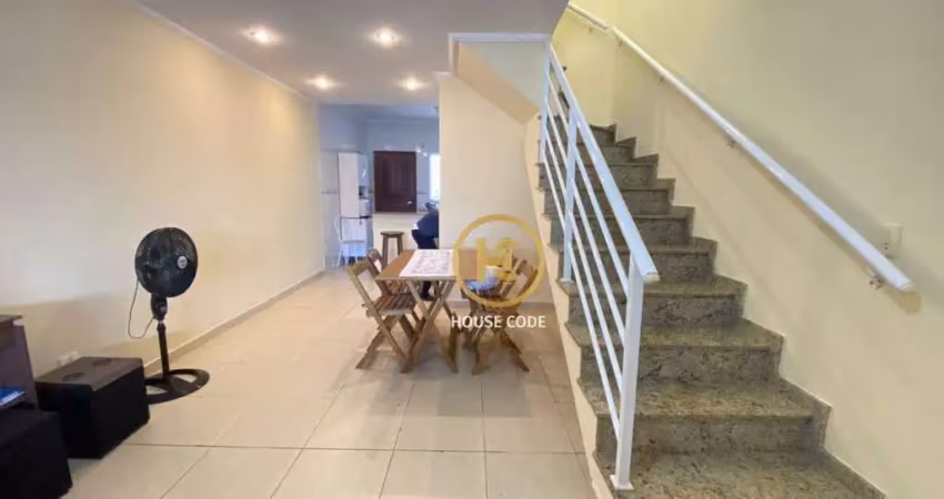 Casa com 2 dormitórios à venda, 76 m² por r$ 310.000,00 - jardim peruíbe - peruíbe/sp