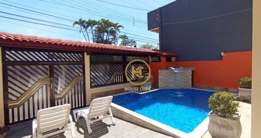 Casa à venda, 226 m² por r$ 1.100.000,00 - balneário são joão batista - peruíbe/sp