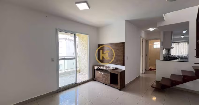 Cobertura para alugar, 108 m² por R$ 3.200,00/mês - GRANJA VIANA – TERRAZZO VIANNA - Cotia/SP