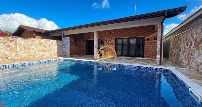 Casa à venda, 252 m² por R$ 780.000,00 - Parque Balneário Oásis - Peruíbe/SP
