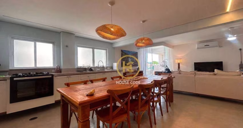 Apartamento com 3 dormitórios à venda, 202 m² por R$ 600.000,00 - Parque Balneário Oásis - Peruíbe/SP