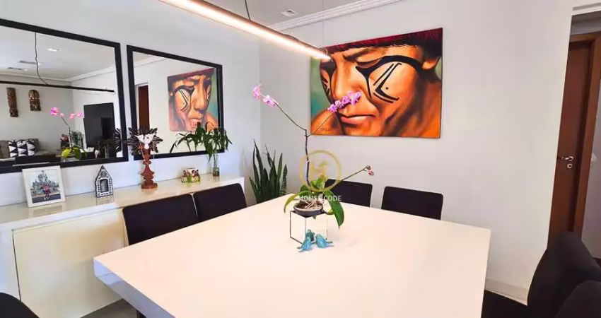 Apartamento com 3 suítes à venda, 144 m² por r$ 1.690.000 - campestre - santo andré/sp