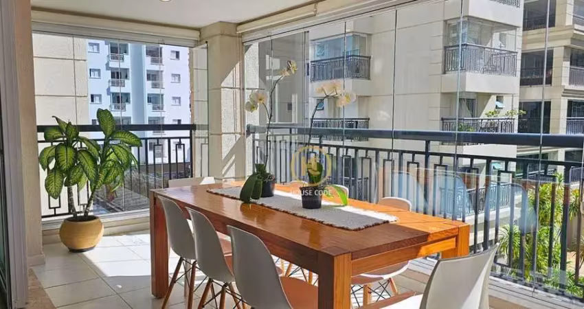 Apartamento com 3 suítes à venda, 144 m² por R$ 1.690.000 - Campestre - Santo André/SP