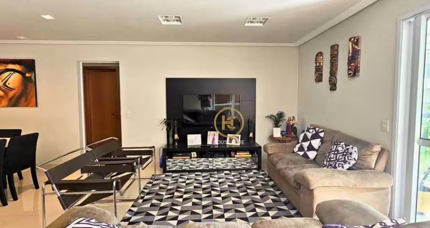 Apartamento com 3 suítes à venda, 144 m² por r$ 1.690.000 - campestre - santo andré/sp