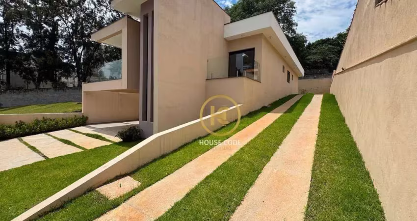Casa com 3 quartos(1 suíte) à venda, 206 m² por r$ 1.245.000 - condomínio reserva vale verde - cotia - sp