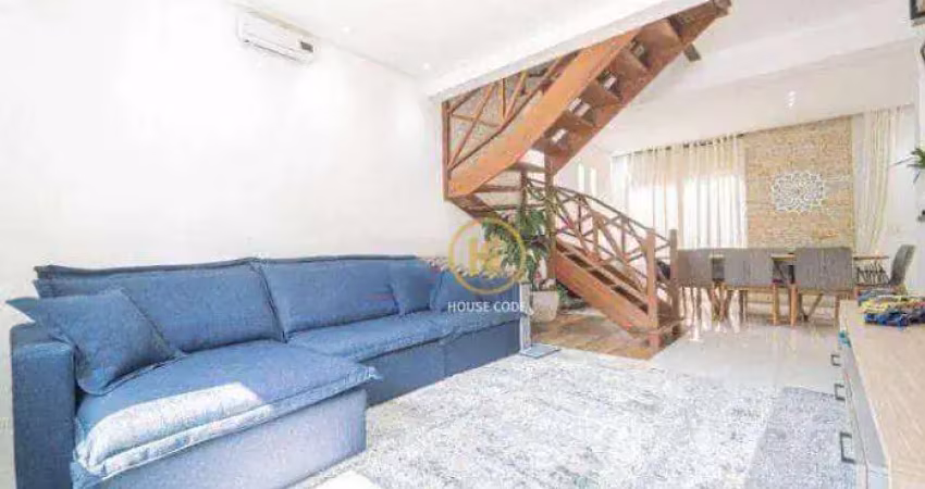 Casa com 3 Quartos(1 Suíte) à venda, 122 m² por R$ 890.000 - Condomínio SAN REMO - Cotia - SP