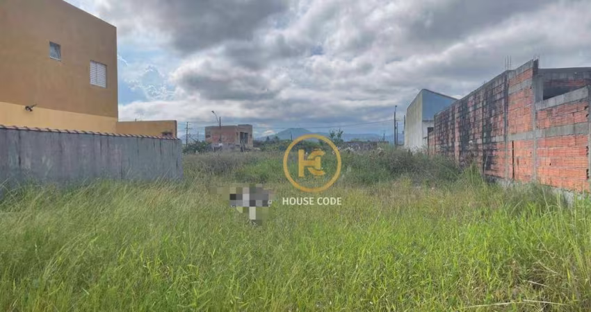 Terreno à venda, 300 m² por R$ 240.000,00 - Flora Rica II - Peruíbe/SP