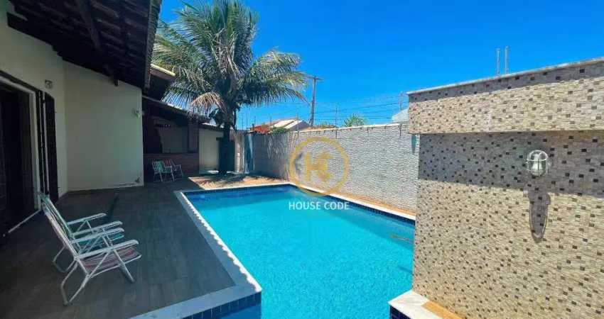Casa à venda, 152 m² por r$ 650.000,00 - jardim mar e sol - peruíbe/sp