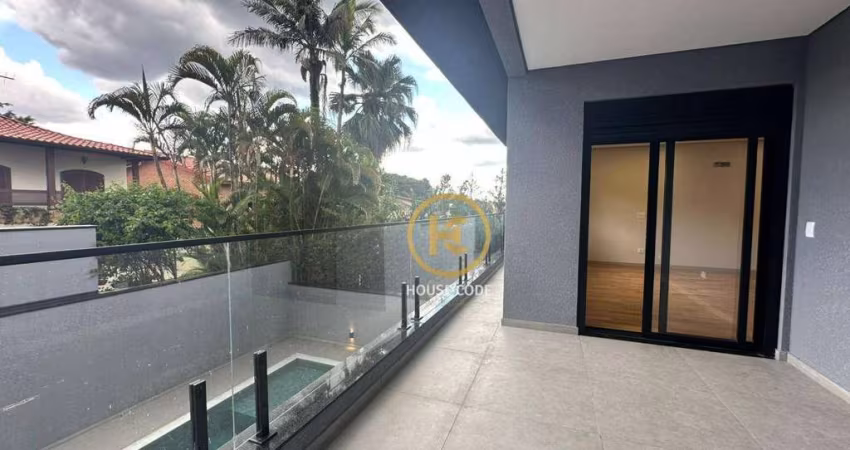 Casa com 4 quartos à venda, 350 m² por R$ 4.500.000,00 - Alphaville Residencial 3 - Santana de Parnaíba/SP