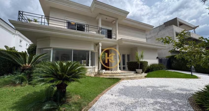 Casa com 4 dormitórios à venda, 530 m² por R$ 9.700.000 - Tamboré 02 - Alphaville - Santana de Parnaíba/SP