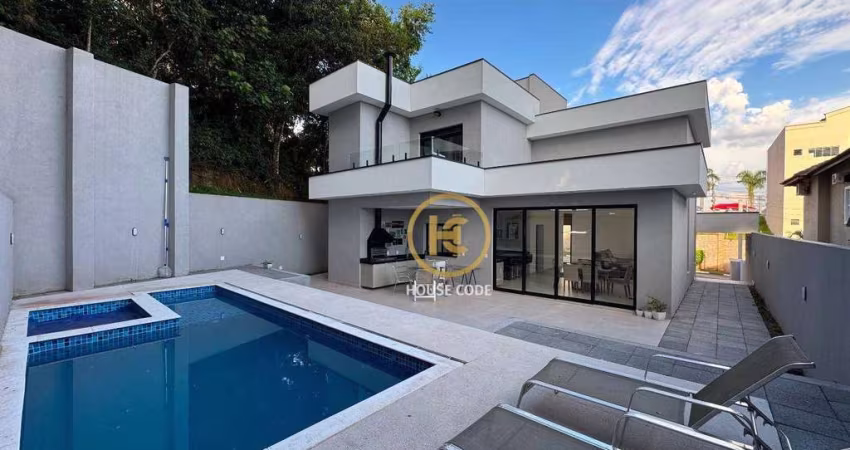 Casa com 3 dormitórios à venda, 267 m² por R$ 2.300.000,00 - Condomínio Beverly Hills - Jandira/SP