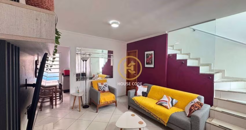 Casa, 64 m² - venda por R$ 350.000,00 ou aluguel por R$ 2.730,63/mês - Jardim Colibri - Cotia/SP