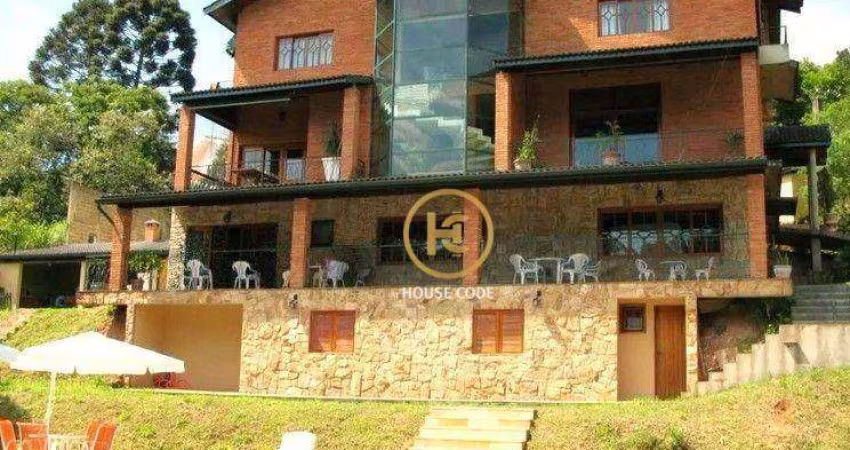 Casa à venda, 670 m² por R$ 2.500.000,00 - Chácaras do Peroba - Jandira/SP