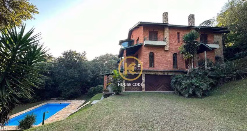Casa à venda, 670 m² por r$ 2.300.000,00 - chácaras do peroba - jandira/sp