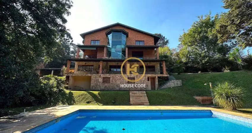 Casa à venda, 670 m² por r$ 2.300.000,00 - chácaras do peroba - jandira/sp