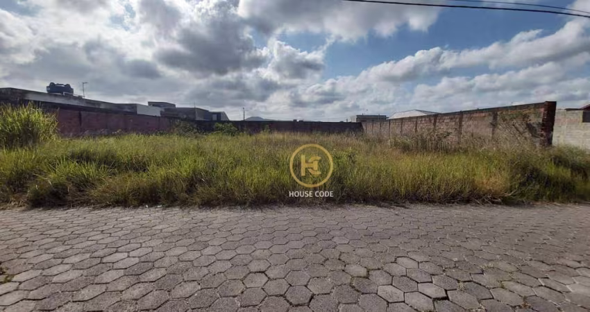Terreno à venda, 600 m² por R$ 600.000,00 - Flora Rica II - Peruíbe/SP