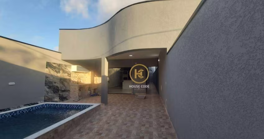 Casa à venda, 115 m² por R$ 450.000,00 - Parque D'Aville Residencial - Peruíbe/SP