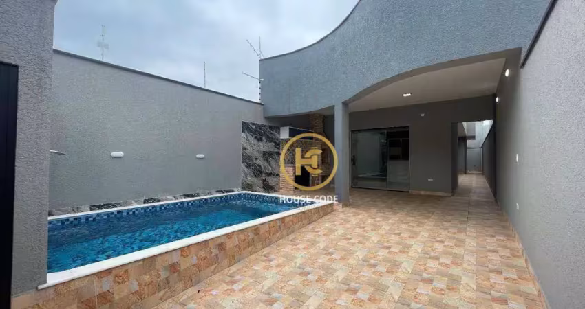 Casa à venda, 115 m² por r$ 425.000,00 - parque d'aville residencial - peruíbe/sp