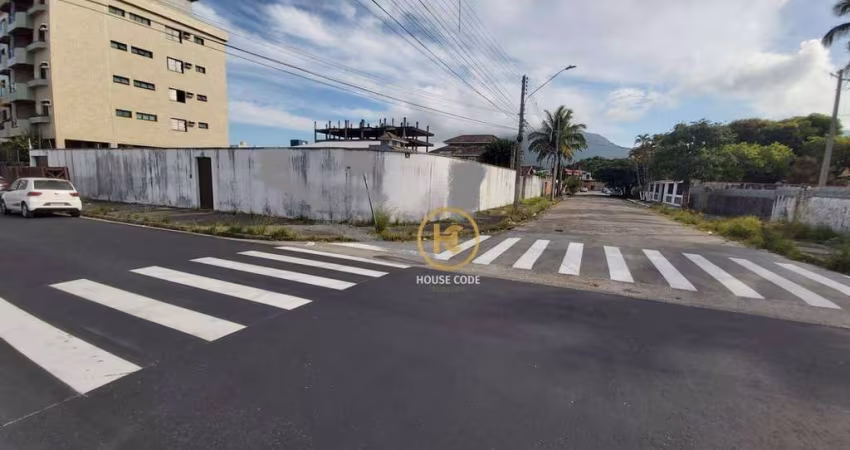 Terreno à venda, 1200 m² por R$ 2.200.000,00 - Centro - Peruíbe/SP