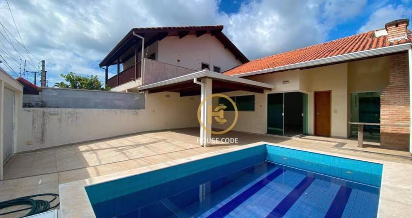 Casa com 3 dormitórios à venda, 131 m² por R$ 700.000,00 - Balneário Três Marias - Peruíbe/SP