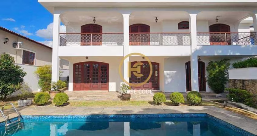 Casa com 4 dormitórios à venda, 476 m² por R$ 4.240.000,00 - Residencial Seis (Alphaville) - Santana de Parnaíba/SP