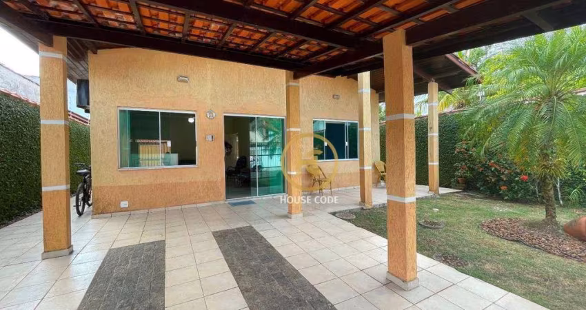 Casa à venda, 141 m² por R$ 570.000,00 - Balneário Josedy - Peruíbe/SP
