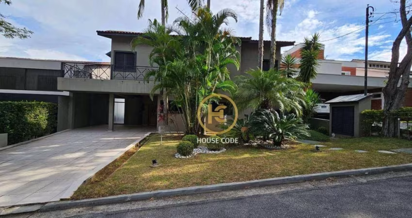Casa com 5 dormitórios à venda, 370 m² por R$ 3.000.000,00 - Residencial Seis (Alphaville) - Santana de Parnaíba/SP