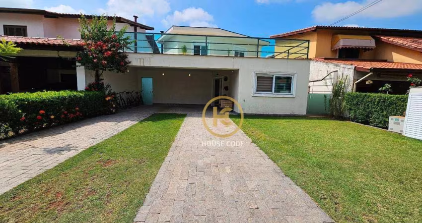 Casa à venda, 258 m² por R$ 3.200.000,00 - Residencial Seis (Alphaville) - Santana de Parnaíba/SP
