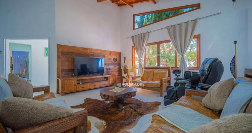 Casa 3 quartos à venda, 298 m² por R$ 990.000 - Terras de Santa Adélia - Vargem Grande Paulista/SP