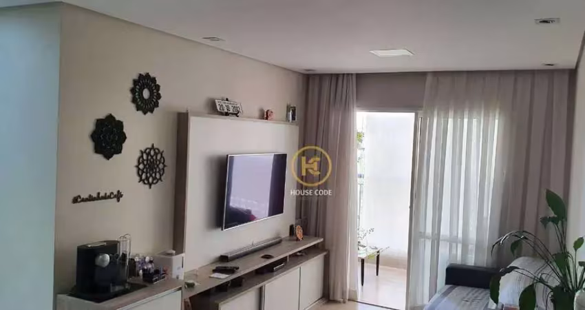 Apartamento à venda, 68 m² por r$ 720.000,00 - jardim tupanci - barueri/sp