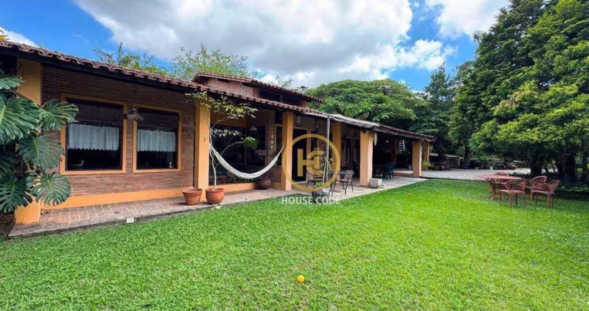 Casa com 2 quartos à venda, 287 m² por R$ 1.600.000 - Nova Higienópolis - Jandira/SP