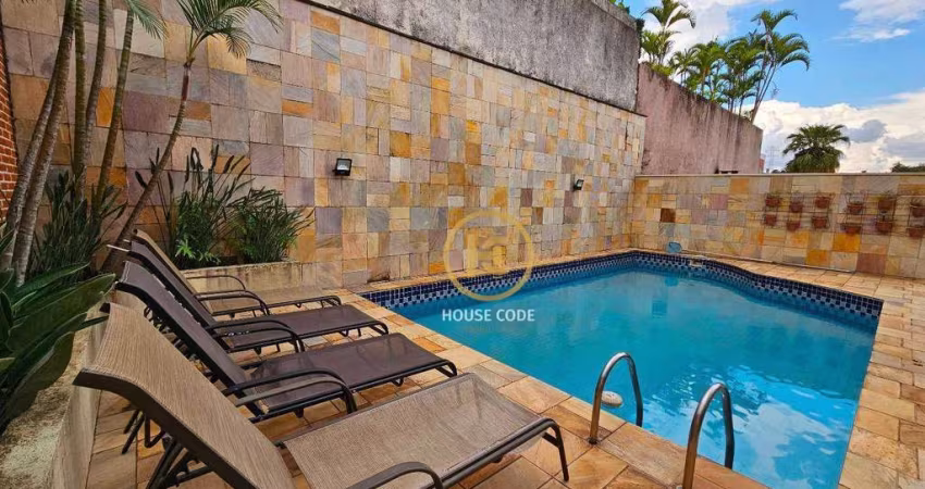 Casa, 334 m² - venda por R$ 2.500.000,00 ou aluguel por R$ 14.990,00/mês - Residencial Seis (Alphaville) - Santana de Parnaíba/SP
