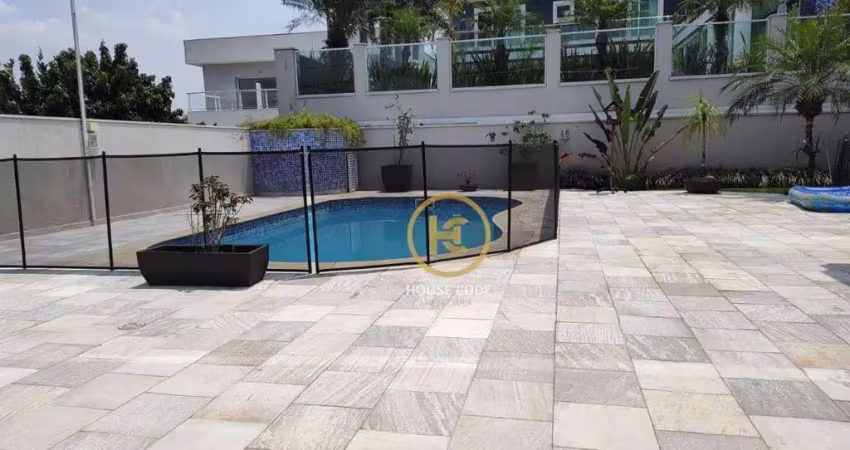 Casa à venda, 398 m² por R$ 2.600.000,00 - Reserva Santa Maria - Jandira/SP