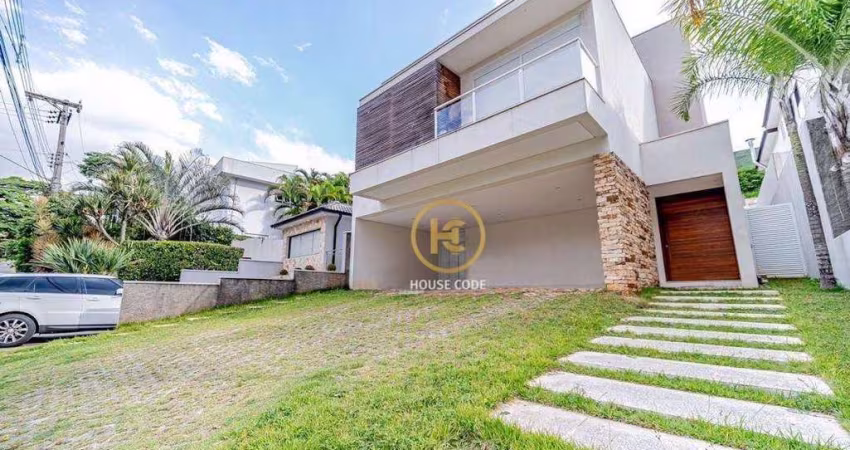 Casa com 5 dormitórios à venda, 401 m² por R$ 2.850.000 - Alpha Plus - Barueri/SP Alphaville