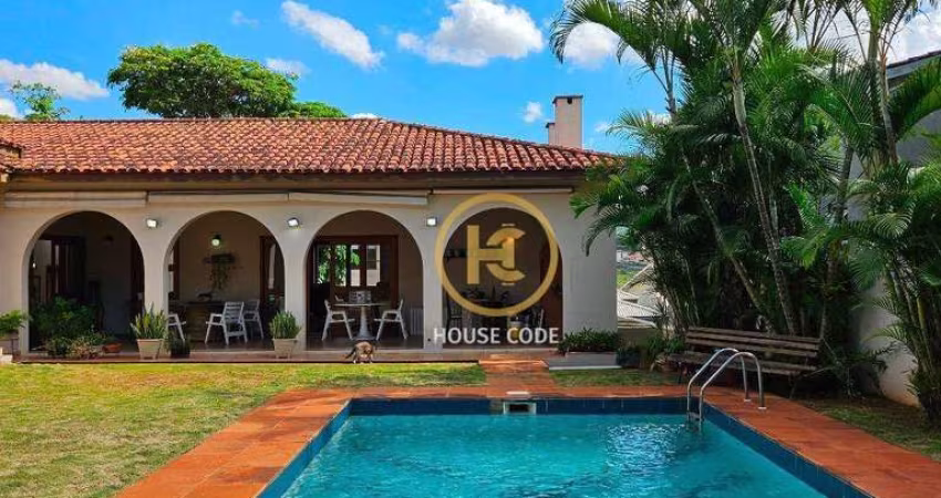 Casa com 4 dormitórios à venda, 446 m² por R$ 3.161.000,00 - Residencial Seis (Alphaville) - Santana de Parnaíba/SP