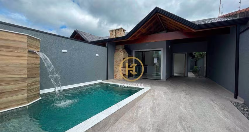 Casa à venda, 106 m² por R$ 490.000,00 - Parque D'Aville Residencial - Peruíbe/SP