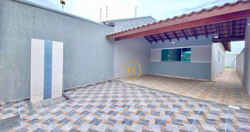 Casa com 2 dormitórios à venda, 95 m² por R$ 375.000,00 - Cidade Nova Peruibe - Peruíbe/SP