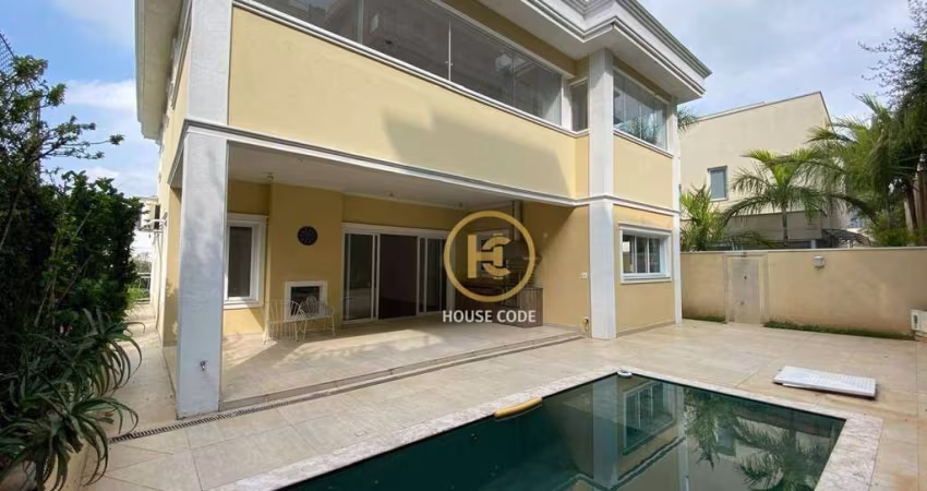 Casa com 4 dormitórios à venda, 440 m² por R$ 4.300.000,00 - Residencial Villa Solaia - Barueri/SP
