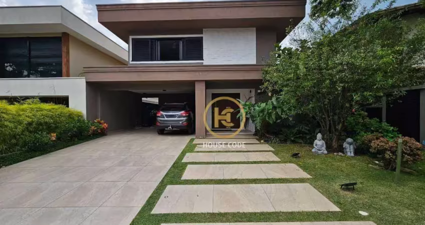 Casa com 3 dormitórios à venda, 260 m² por R$ 3.500.000,00 - Residencial Seis (Alphaville) - Santana de Parnaíba/SP