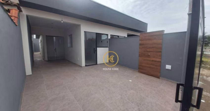 Casa à venda, 75 m² por R$ 320.000,00 - Três Marias - Peruíbe/SP
