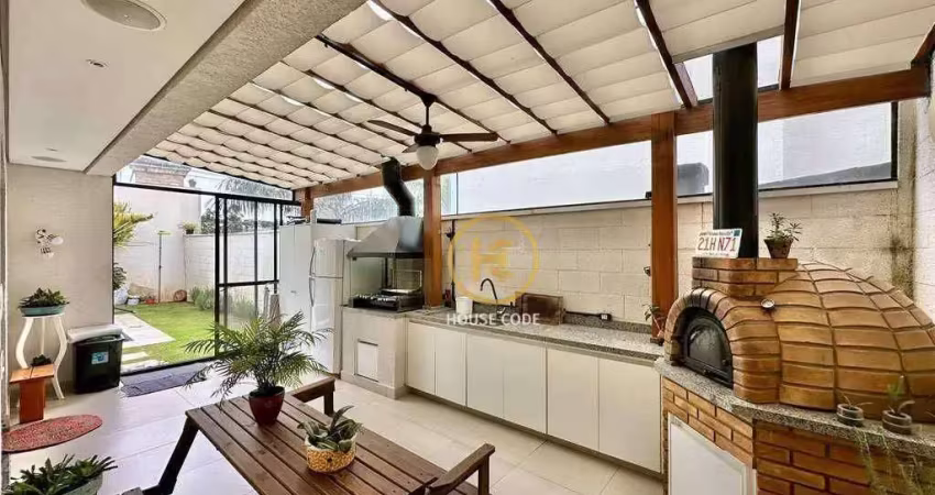 Casa com 4 Quartos(2 Suítes) à venda, 181 m² por R$ 1.379.000 - Condomínio Authentic Granja Viana - Cotia - SP