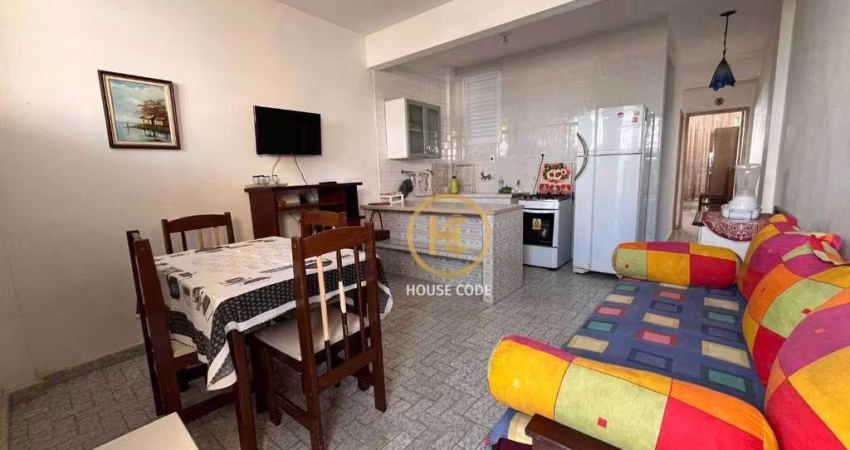 Apartamento com 1 dormitório à venda, 43 m² por R$ 300.000,00 - Centro - Peruíbe/SP