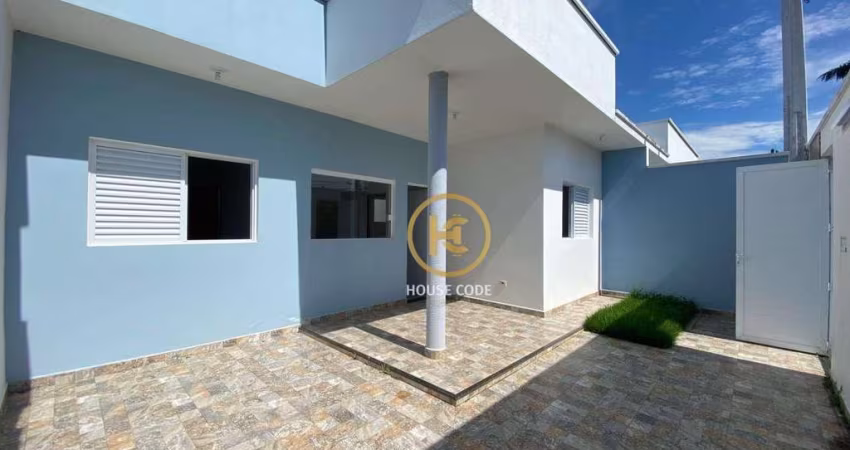 Casa à venda, 75 m² por R$ 310.000,00 - Estância Balneária Convento Velho - Peruíbe/SP