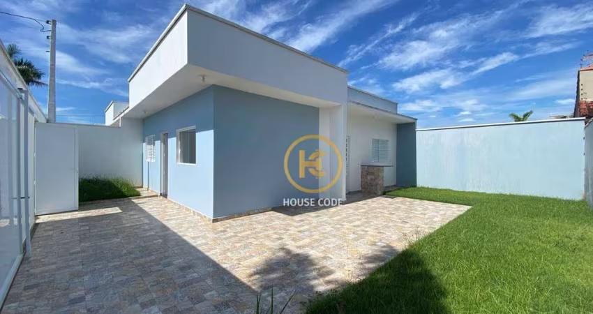 Casa à venda, 75 m² por R$ 330.000,00 - Estância Balneária Convento Velho - Peruíbe/SP